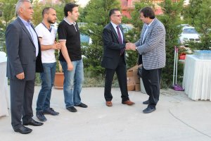 Odamız Bahçesinde İftar Yemeği Programı Düzenlendi.