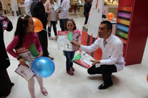 Geleceğimizin Teminatı Çocuklarla Buluşma Etkinliği Düzenlendi.