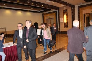 14 Mayıs Eczacılık Günü Gala Yemeği Ve Plaket Töreni Düzenlendi.