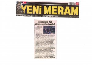AĞUSTOS 2018' DE BASINDA YER ALAN HABERLERİMİZ