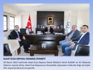Toplantı ve Ziyaretlerimiz.