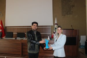 SAĞLIKTA UYGULAMA TEBLİĞİ BİLGİLENDİRME OTURUMU ODAMIZ KONFERANS SALONUNDA DÜZENLENDİ