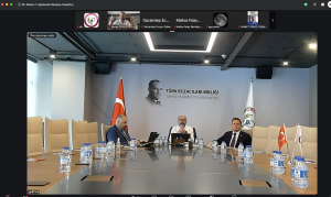SAYMANLAR DANIŞMA TOPLANTISI GERÇEKLEŞTİRİLDİ