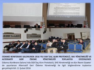 Toplantı ve Ziyaretlerimiz.