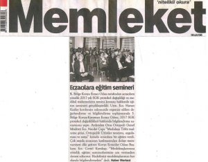 MAYIS 2017'DE ÇIKAN HABERLER