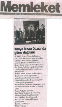 OCAK 2018' DE ÇIKAN HABERLER