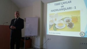 EREĞLİ VE KARAPINARLI MESLEKTAŞLARIMIZIN KATILIMLARI İLE TIBBİ ÇAYLAR VE HAZIRLANIŞLARI İSİMLİ EĞİTİM SEMİNERİ EREĞLİ İLÇEMİZDE DÜZENLENDİ.