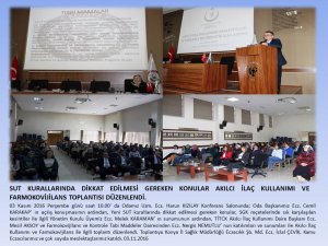 Toplantı ve Ziyaretlerimiz.