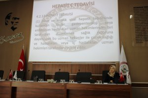 Smart Eczane Projesi Eğitimi " Astım Koah " Konu Başlığı Altında Düzenlendi.
