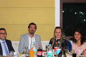 Ereğli ve Karapınar İlçesindeki Meslektaşlarımız ile Beraber İftar da Buluştuk.