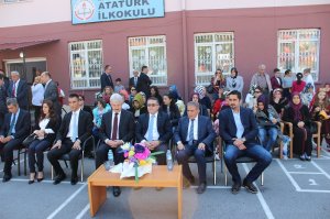 Meram Atatürk İlkokulu Konya Eczacı Odası Zeka Oyunları Etkinlik Odası Açılışı Yapıldı.
