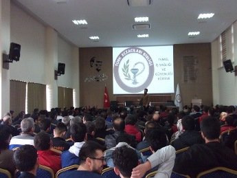 Eczane Teknisyeni Temel İş Sağlığı ve Güvenliği Yüz Yüze Eğitimleri Tamamlandı.