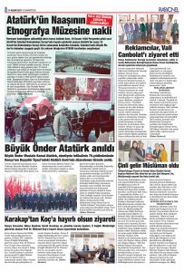 EKİM 2017' de ÇIKAN HABERLER