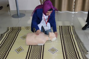 14-15 Nisan 2016 Tarihlerinde Sertifikalı Temel İlk Yardım Eğitim Programı Düzenlendi.