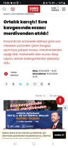NİSAN 2025' DE BASINDA YER ALAN HABERLERİMİZ