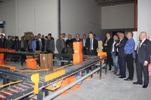 SELÇUK ECZA DEPOSU A.Ş. KONYA YENİ HİZMET BİNASI AÇILIŞI