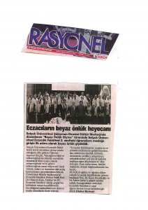 NİSAN 2019' DA BASINDA YER ALAN HABERLERİMİZ