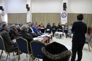 LİDERLİK VE TAKIM YÖNETİMİ KONULU EĞİTİM SEMİNERİ DÜZENLENDİ