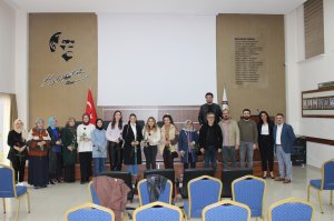 SMA ANNE - BEBEK BESLENMESİ EĞİTİMİ ODAMIZ KONFERANS SALONUNDA DÜZENLENDİ