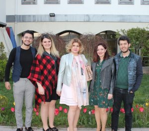 AROMATERAPİ EĞİTİMİ DÜZENLENDİ