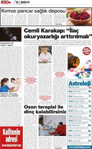 KASIM 2017' DE ÇIKAN HABERLER