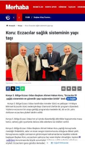 MAYIS 2026' DA BASINDA YER ALAN HABERLERİMİZ