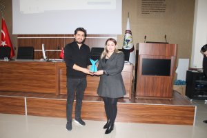 BİOLİQ CİLT BAKIM ÜRÜNLERİ EĞİTİMİ ODAMIZ KONFERANS SALONUNDA DÜZENLENDİ