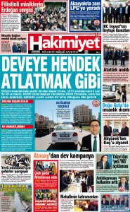 EKİM 2017' de ÇIKAN HABERLER