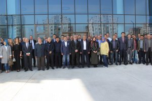 SELÇUK ECZA DEPOSU A.Ş. KONYA YENİ HİZMET BİNASI AÇILIŞI