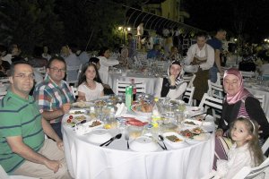 Odamız Bahçesinde İftar Yemeği Programı Düzenlendi.