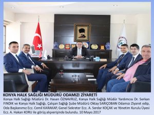 Toplantı ve Ziyaretlerimiz.