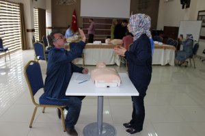 26-27 Mayıs 2016 Tarihlerinde Sertifikalı Temel İlk Yardım Eğitim Programı Düzenlendi.
