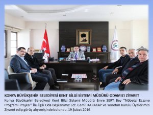 Toplantı ve Ziyaretlerimiz.