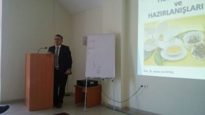 EREĞLİ VE KARAPINARLI MESLEKTAŞLARIMIZIN KATILIMLARI İLE TIBBİ ÇAYLAR VE HAZIRLANIŞLARI İSİMLİ EĞİTİM SEMİNERİ EREĞLİ İLÇEMİZDE DÜZENLENDİ.
