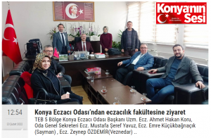 ŞUBAT 2022' DE BASINDA YER ALAN HABERLERİMİZ