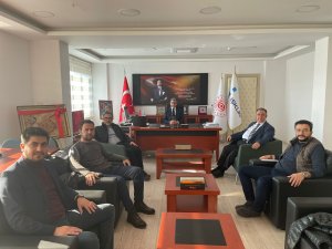 KONYA İŞKUR İL MÜDÜRÜ ZİYARETİ HK.
