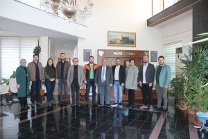 ANADOLU ITRİYAT VE ECZA DEPOSU ODAMIZ YÖNETİM KURULUNU ZİYARET ETTİ
