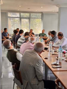 AKŞEHİR İLÇESİNDE DÜZENLENEN SUT BİLGİLENDİRME TOPLANTISI HK.