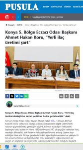 MAYIS 2026' DA BASINDA YER ALAN HABERLERİMİZ