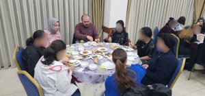 ÇOCUK ESİRGEME KURUMUNDA KALAN KIZ ÇOCUKLARI İÇİN İFTAR YEMEĞİ PROGRAMI DÜZENLENDİ