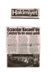 ARALIK 2018' DE BASINDA YER ALAN HABERLERİMİZ