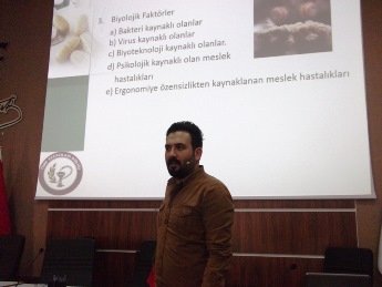 Eczane Teknisyeni Temel İş Sağlığı ve Güvenliği Yüz Yüze Eğitimleri Tamamlandı.