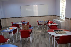Meram Atatürk İlkokulu Konya Eczacı Odası Zeka Oyunları Etkinlik Odası Açılışı Yapıldı.