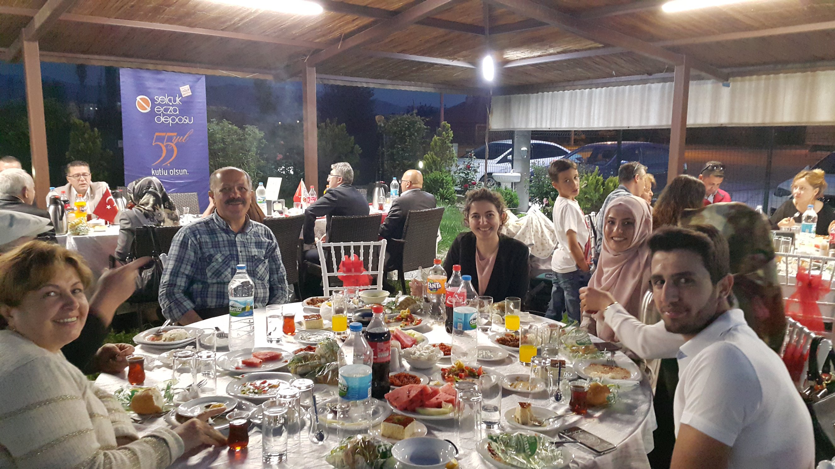 EREĞLİ VE KARAPINAR İLÇELERİNDEKİ MESLEKTAŞLARIMIZ İLE İFTARDA BULUŞTUK.