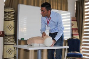 14-15 Nisan 2016 Tarihlerinde Sertifikalı Temel İlk Yardım Eğitim Programı Düzenlendi.