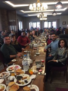 SOSYAL KÜLTÜREL FAALİYETLER KOMİSYONU SABAH KAHVALTI PROGRAMI HK.