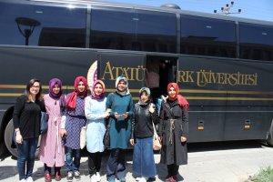 Erzurum Atatürk Üniversitesi Eczacılık Fakültesi Öğrencileri Odamızı Ziyaret Etti.