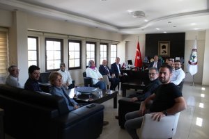 SELÇUK ECZA DEPOSUNUN ODAMIZI ZİYARETİ HAKKINDA