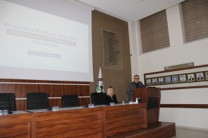 ODAMIZDA DÜZENLENEN PAVİLİZUMAB “SYNAGIS” REÇETE KARŞILAMA ŞARTLARI BİLGİLENDİRME TOPLANTISI HK.