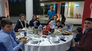 EREĞLİ İLÇESİNDE DÜZENLENEN İFTAR PROGRAMI HAKKINDA